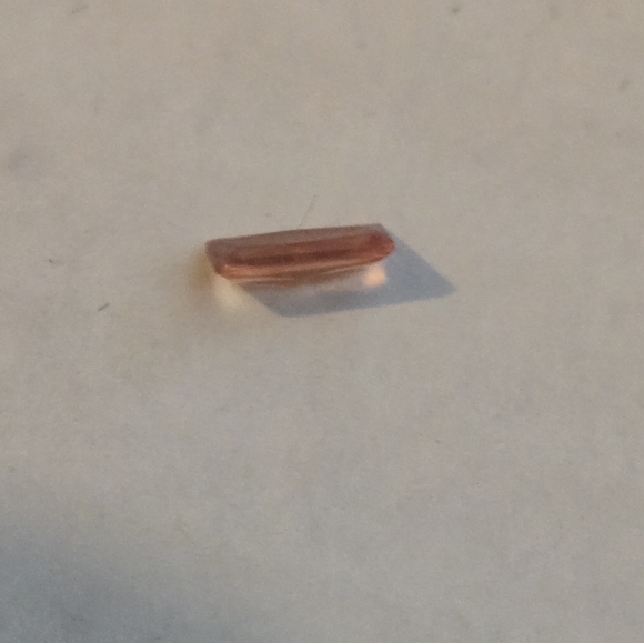 Rectangular Rhodochrosite Gemstone - Picture 5 of 5